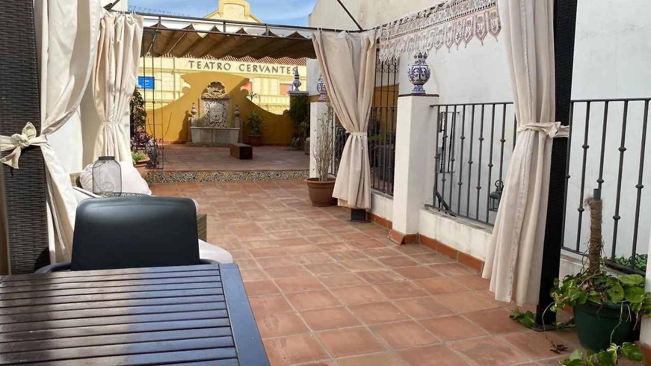 בית הארחה Casa Cervantes מאלגה