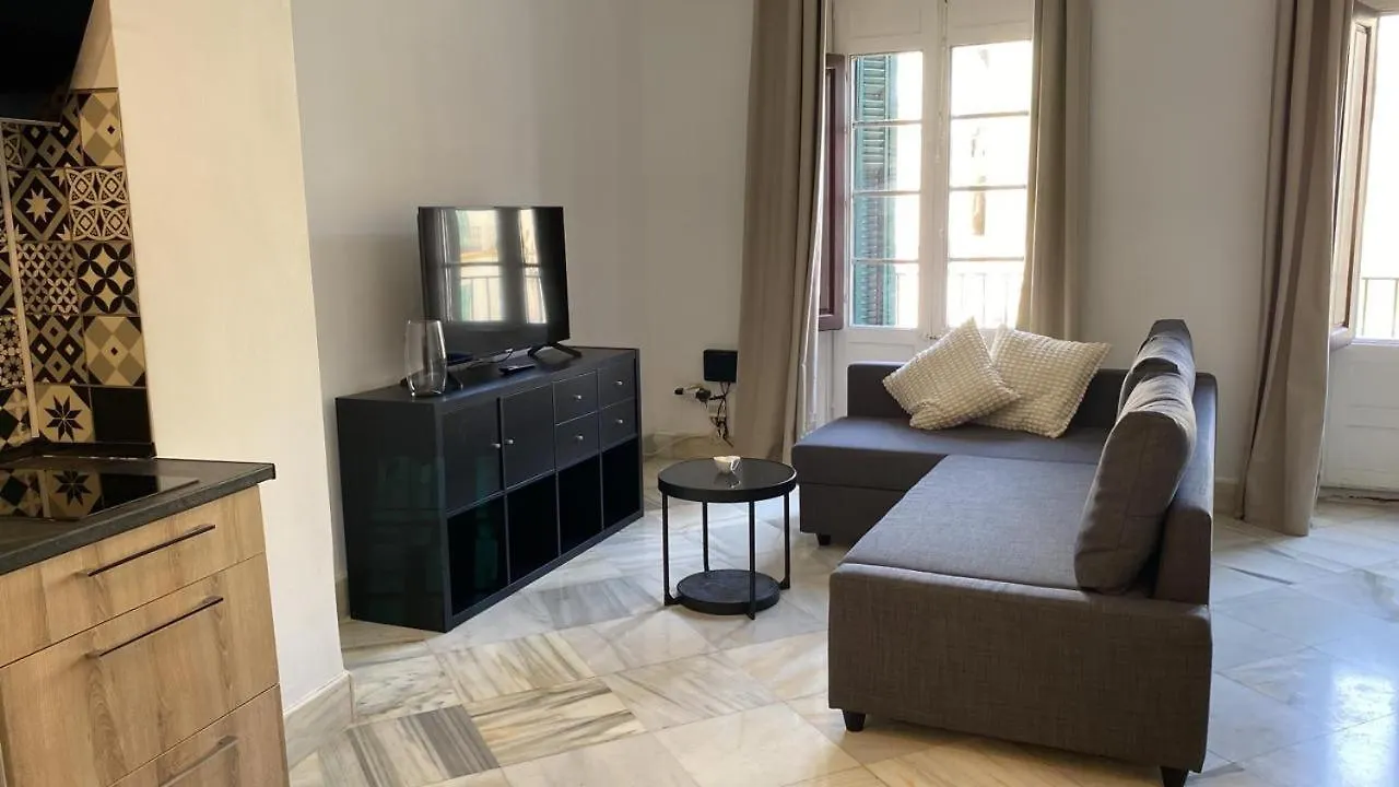 Gasthuis Casa Cervantes Málaga Spanje